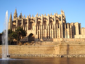Mallorca Palma Kathedrale